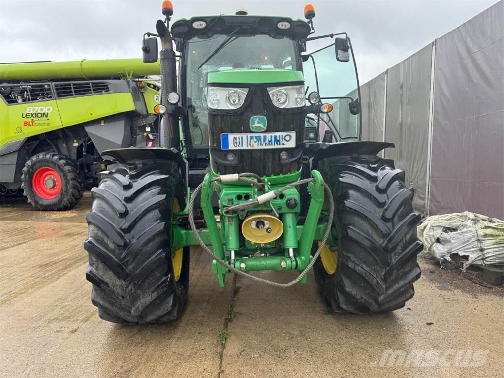 John Deere 6170 R トラクター
