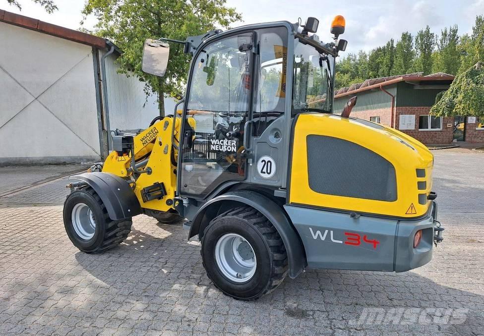 Wacker Neuson WL 34 ホイールローダー・タイヤショベル