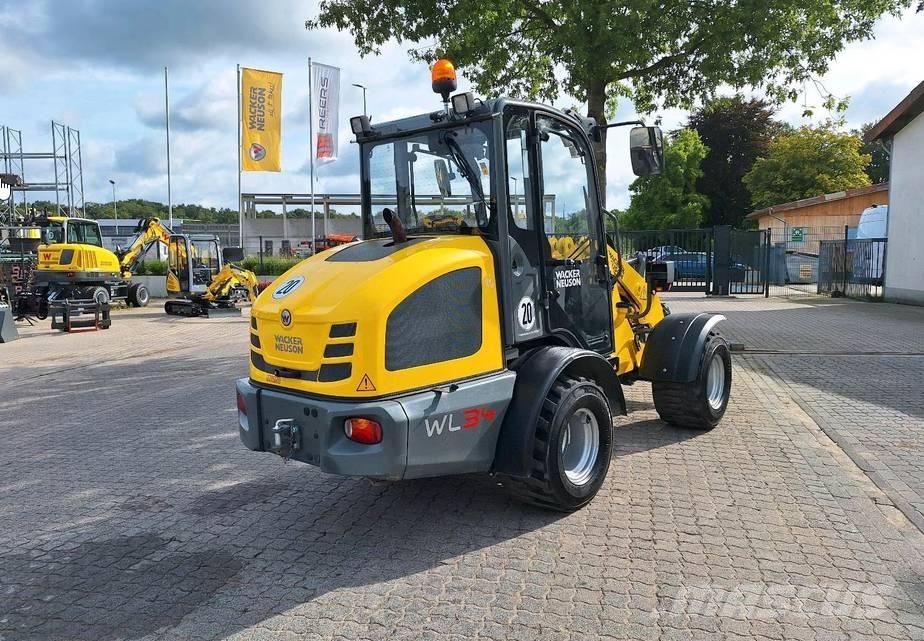 Wacker Neuson WL 34 ホイールローダー・タイヤショベル
