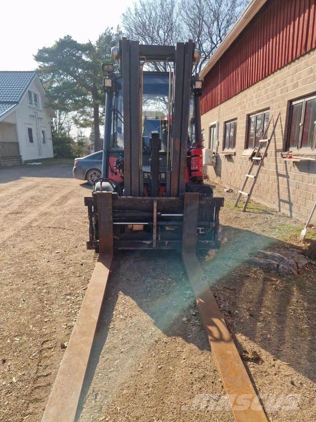 Linde H45T LPGフォークリフト