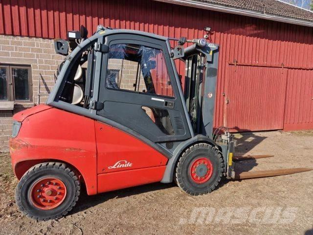 Linde H45T LPGフォークリフト