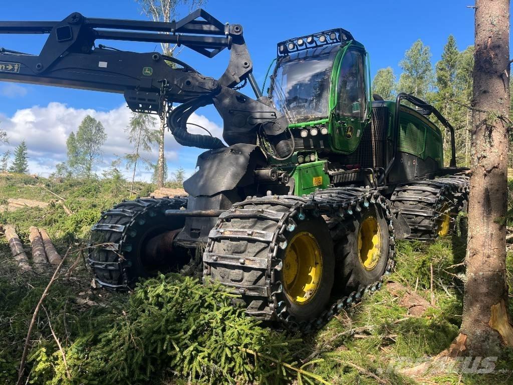 John Deere 1270 E ハーベスター