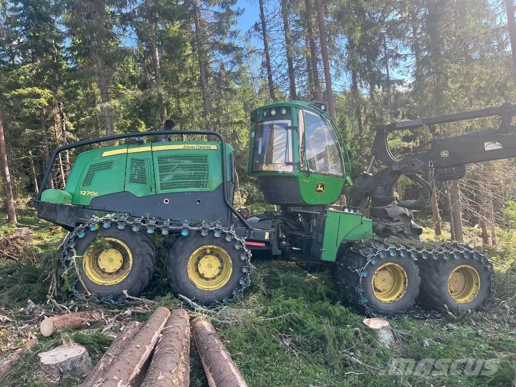 John Deere 1270 E ハーベスター