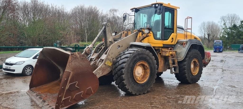Volvo L 120 H ホイールローダー・タイヤショベル