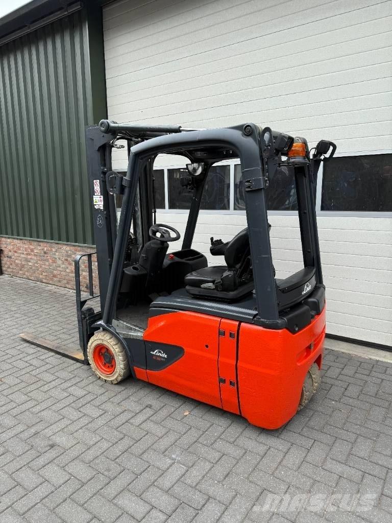Linde E16-02 バッテリーフォークリフト