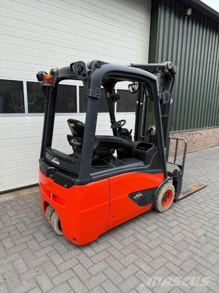 Linde E16-02 バッテリーフォークリフト