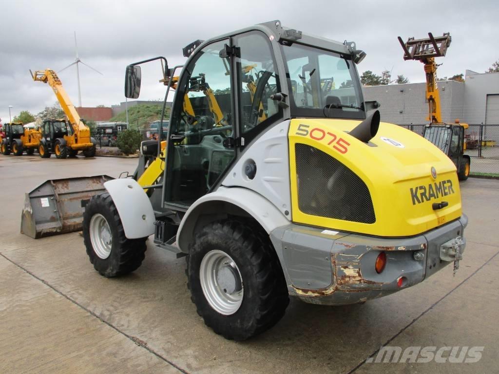 Kramer 5075 (709) ホイールローダー・タイヤショベル