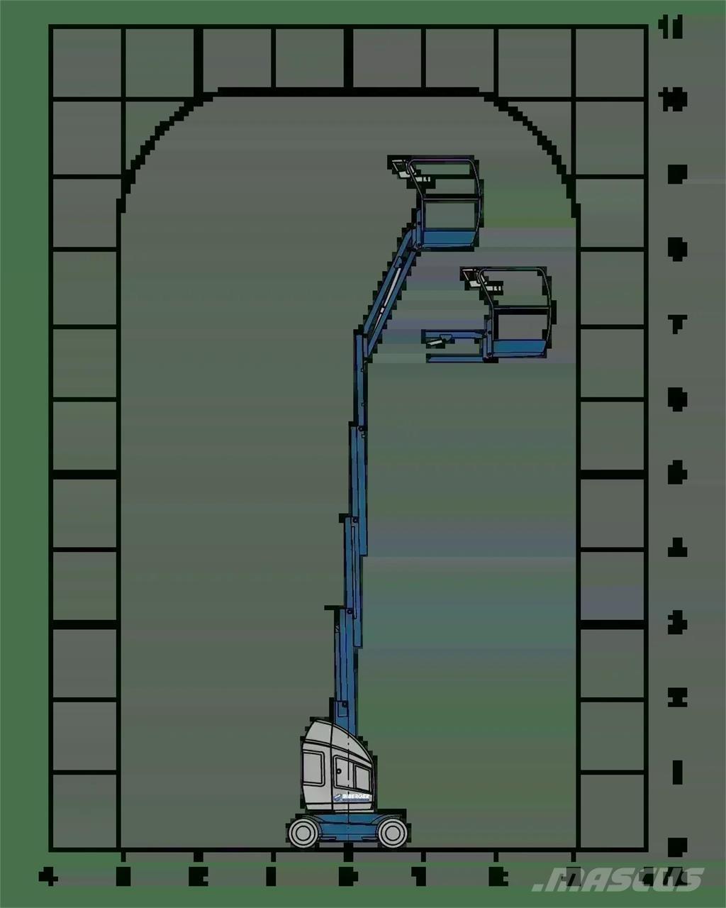 JLG Toucan 10E-L ブームリフト　屈伸型