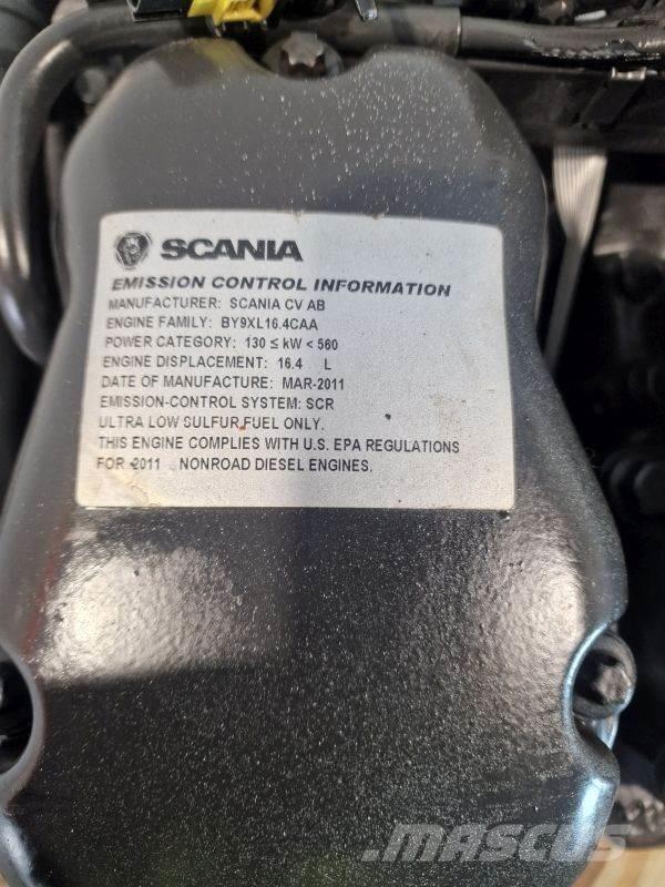 Scania DC16 070A エンジン