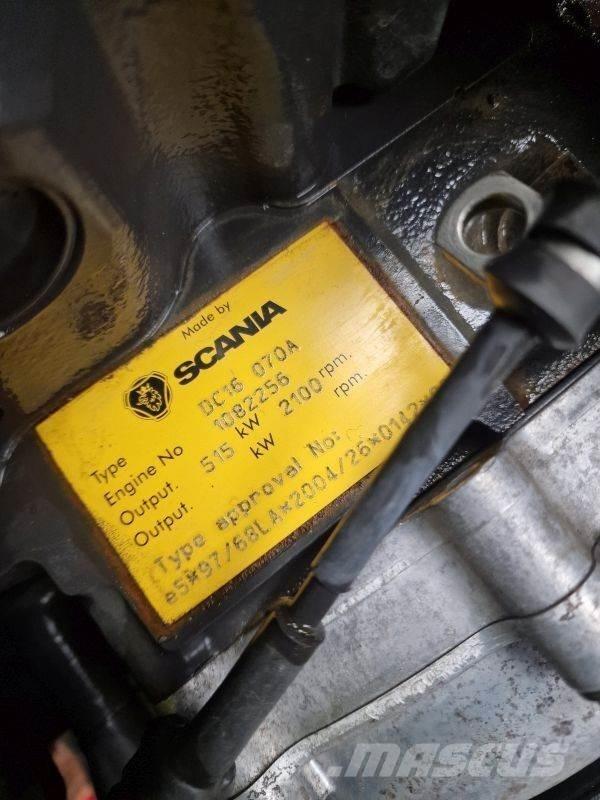 Scania DC16 070A エンジン