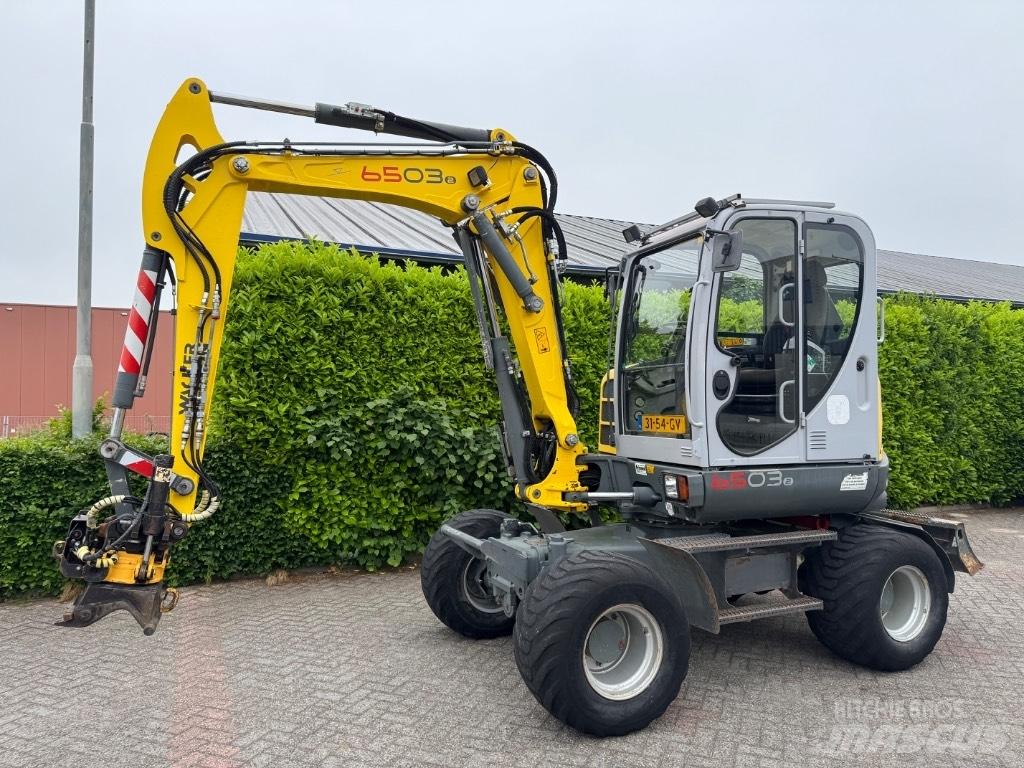 Wacker Neuson 6503 ホイール式油圧ショベル（パワーショベル・ユンボ・バックホー）