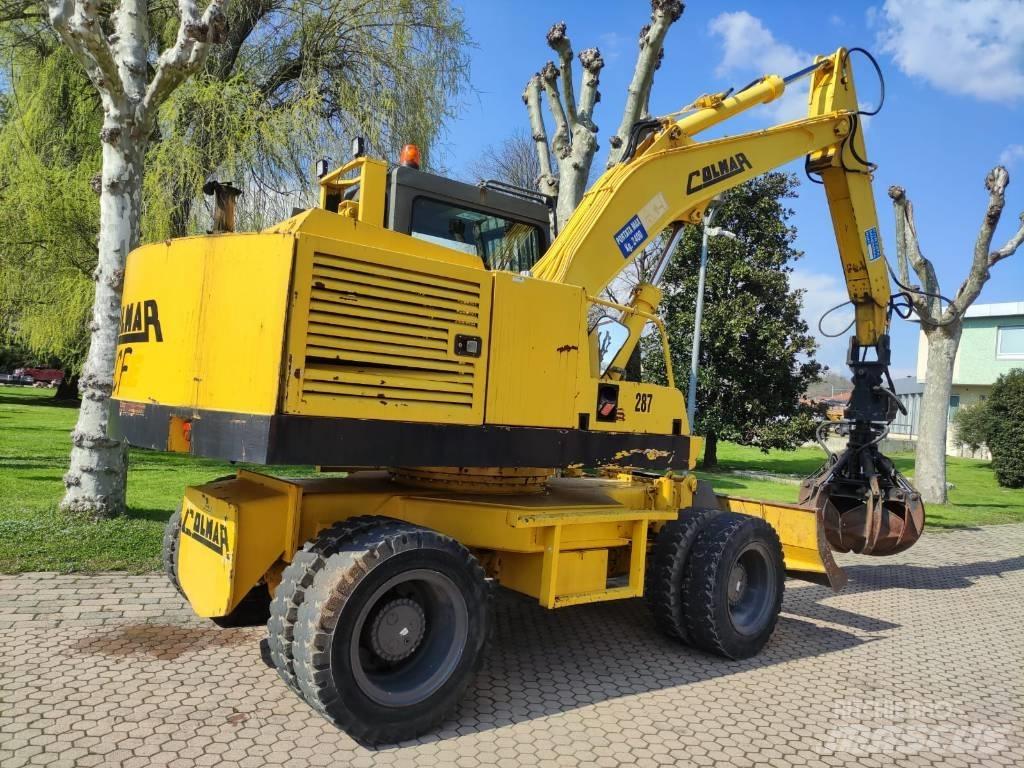 Colmar CL160 廃棄物／工業産廃処理機