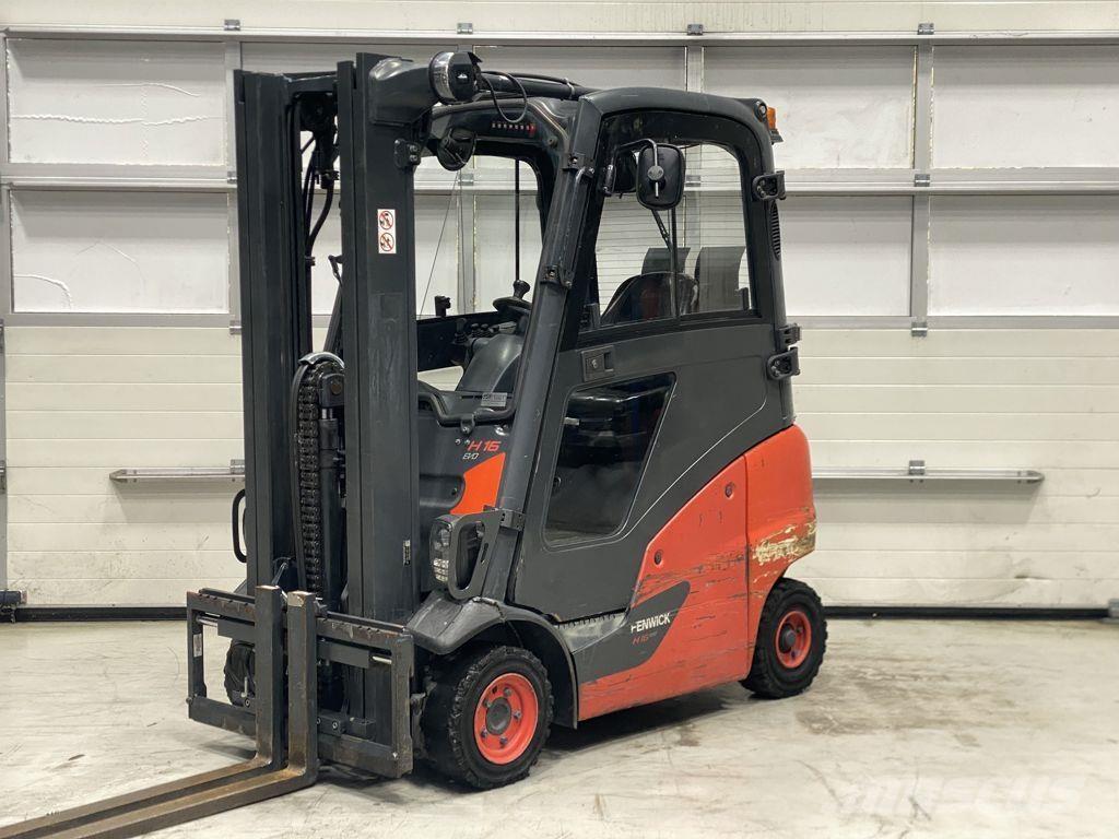 Linde H16T-01 LPGフォークリフト