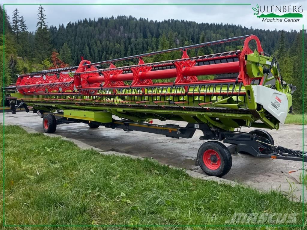 CLAAS CONVIO 1230 コンバイン・ハーベスター・ヘッド