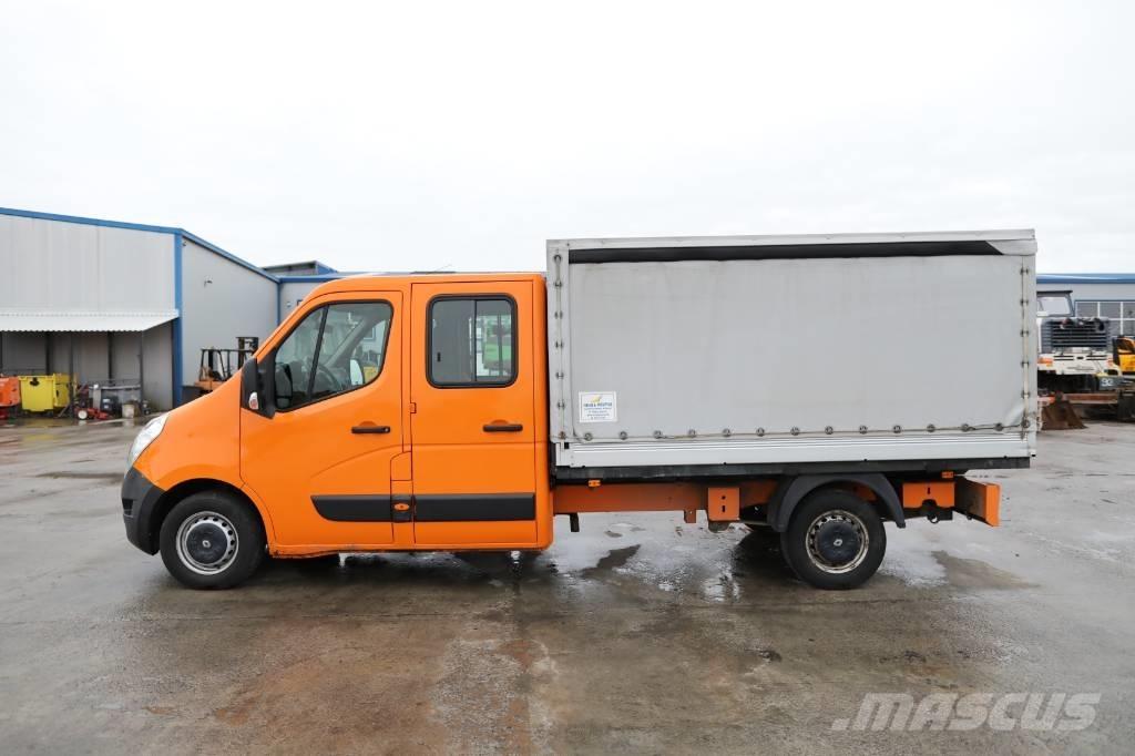 Renault Master III ボックストラック