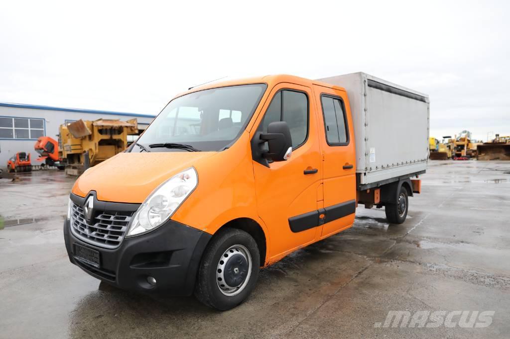Renault Master III ボックストラック