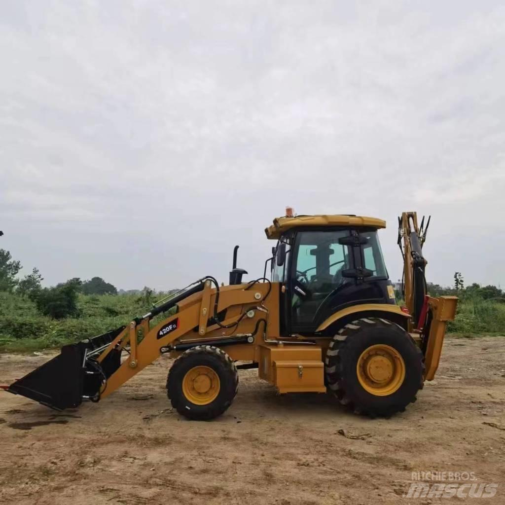 CAT 420 F バックホーローダー
