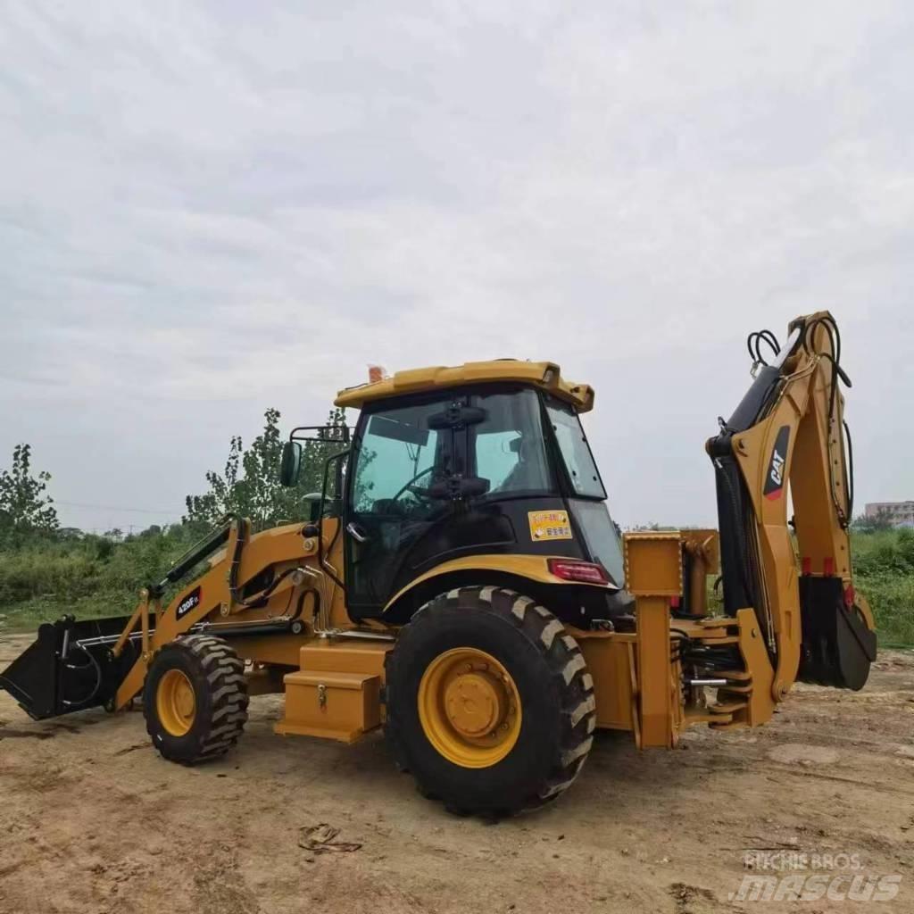 CAT 420 F バックホーローダー