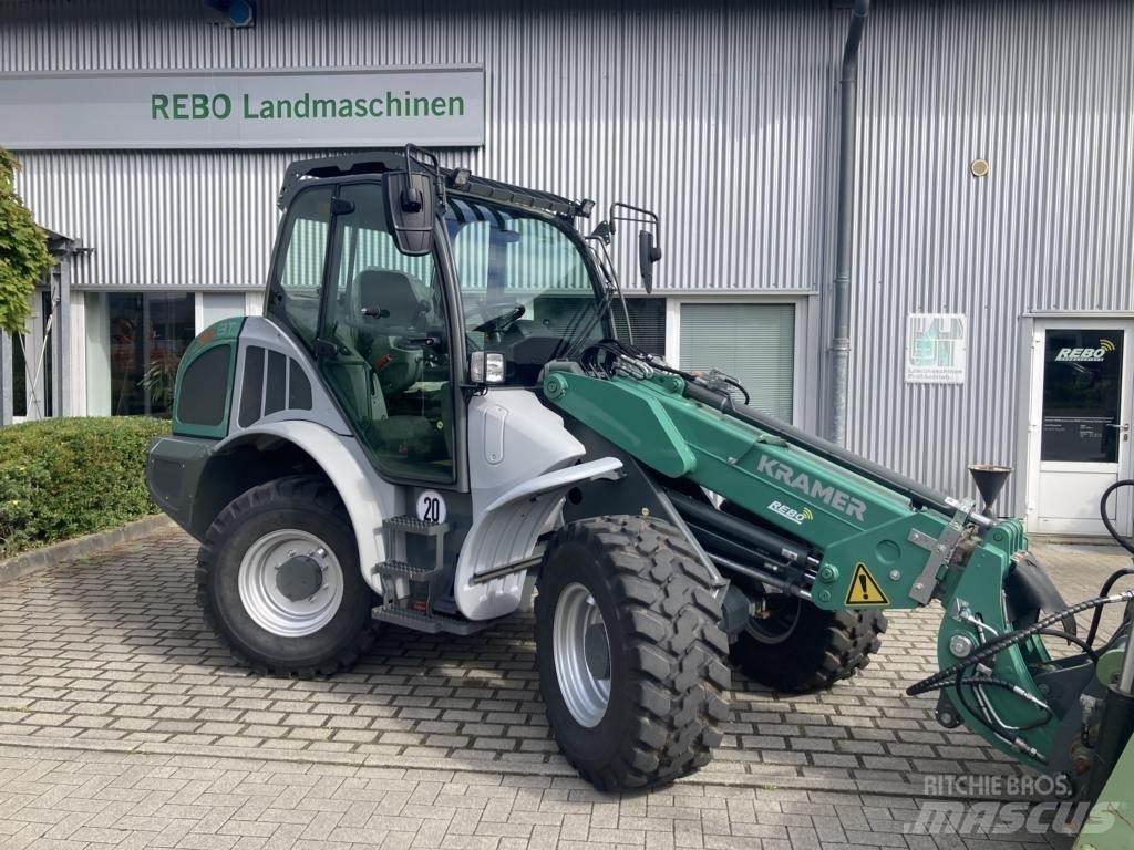 Kramer KL 35.8 T テレスコーピックハンドラー