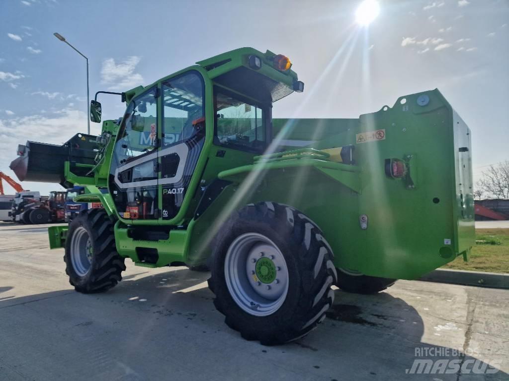 Merlo P 40.17 テレスコーピックハンドラー