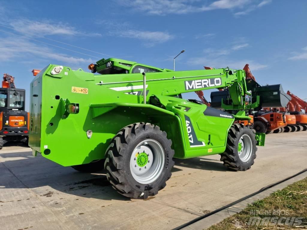 Merlo P 40.17 テレスコーピックハンドラー