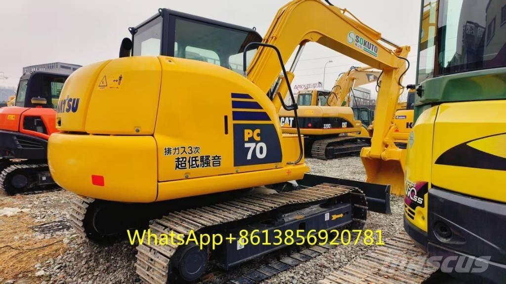 Komatsu PC 70-8 大型油圧ショベル12t以上（パワーショベル・ユンボ）