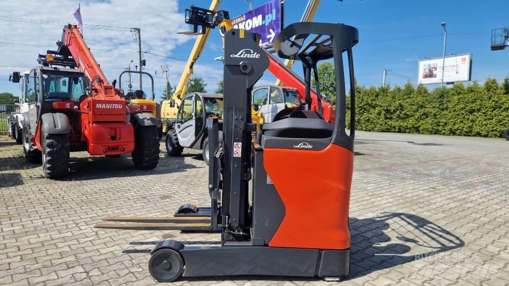 Linde R 14 バッテリーフォークリフト