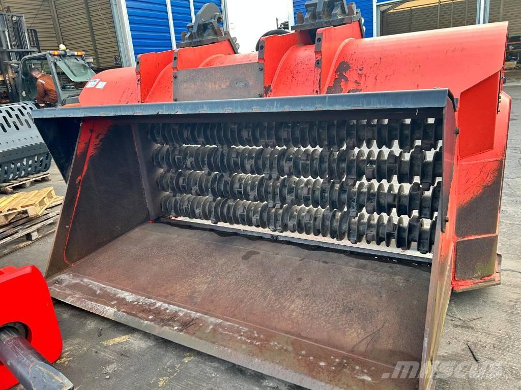 Allu DH 4-27 スクリーンバケット/スケルトンバケット