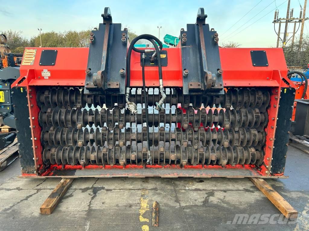 Allu DH 4-27 スクリーンバケット/スケルトンバケット