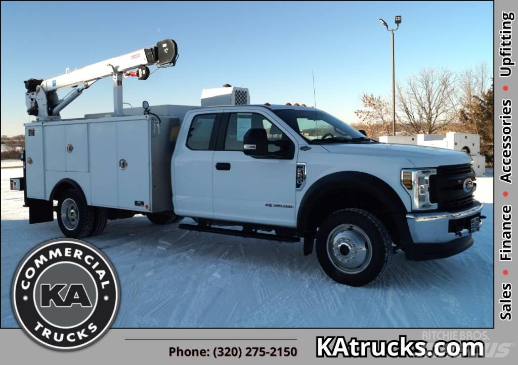 Ford F 550 XL SD クローラクレーン