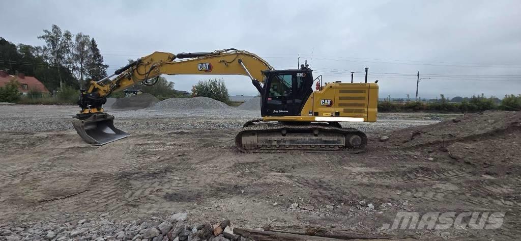 CAT 330NG 大型油圧ショベル12t以上（パワーショベル・ユンボ）