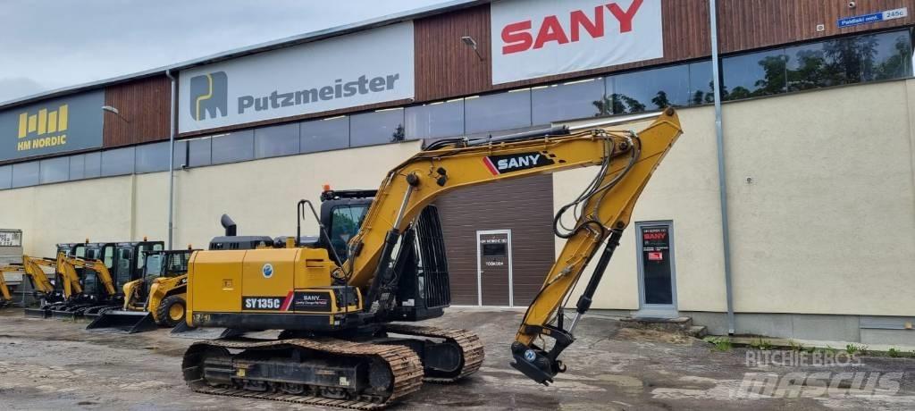 Sany SY 135 C 大型油圧ショベル12t以上（パワーショベル・ユンボ）
