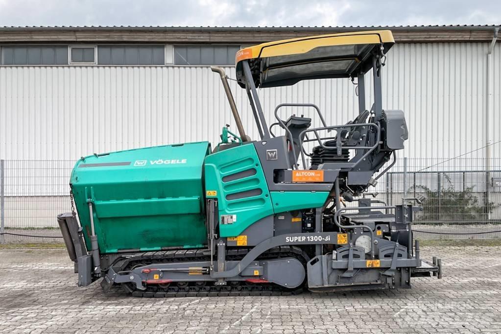 Vögele SUPER 1300-3I アスファルトフィニッシャ