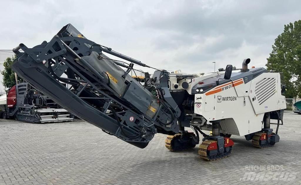 Wirtgen W 100 CFi アスファルトコールドミリングマシーン