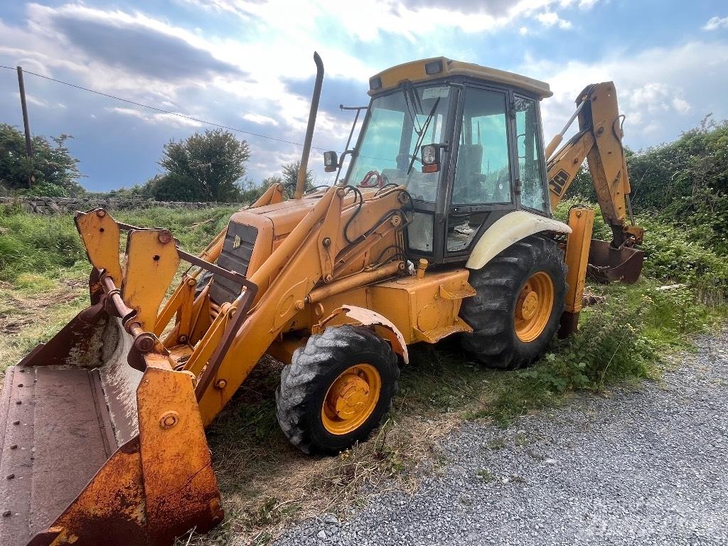 JCB 3cx バックホーローダー