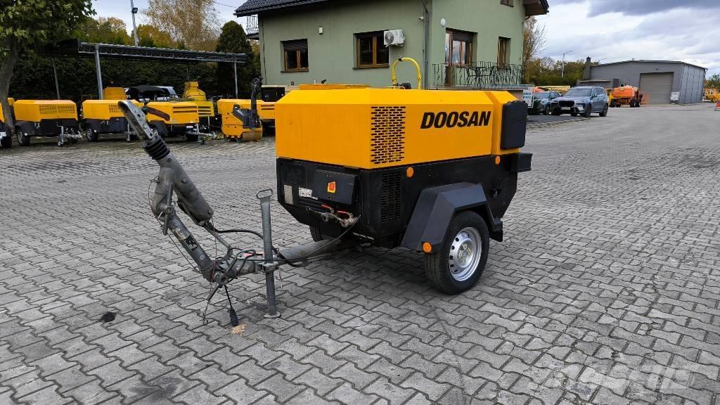 Doosan 7/41 コンプレッサー