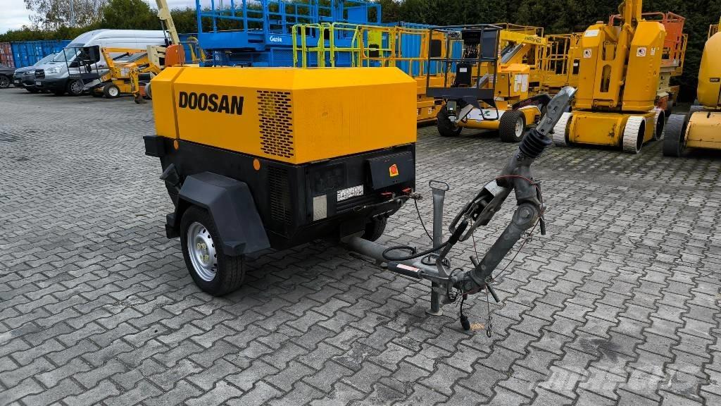 Doosan 7/41 コンプレッサー