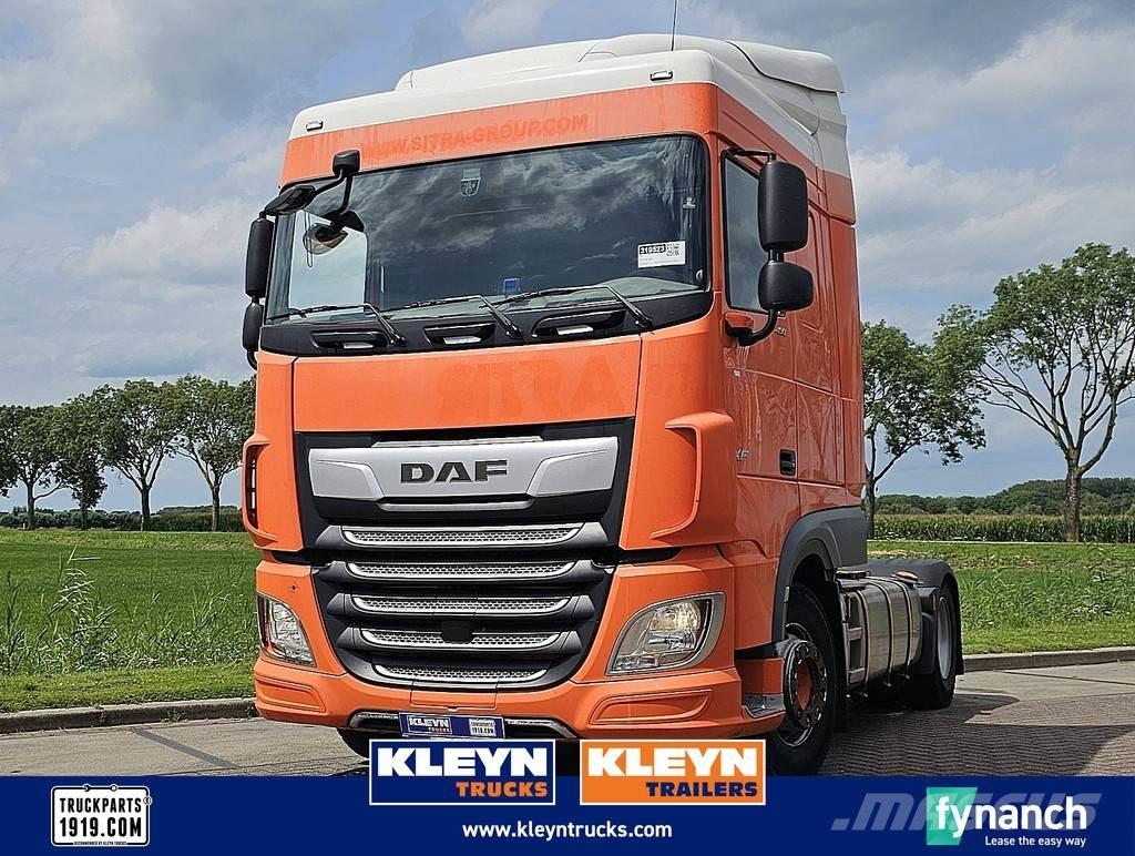 DAF XF 450 中古トラクターヘッド | トレーラーヘッド