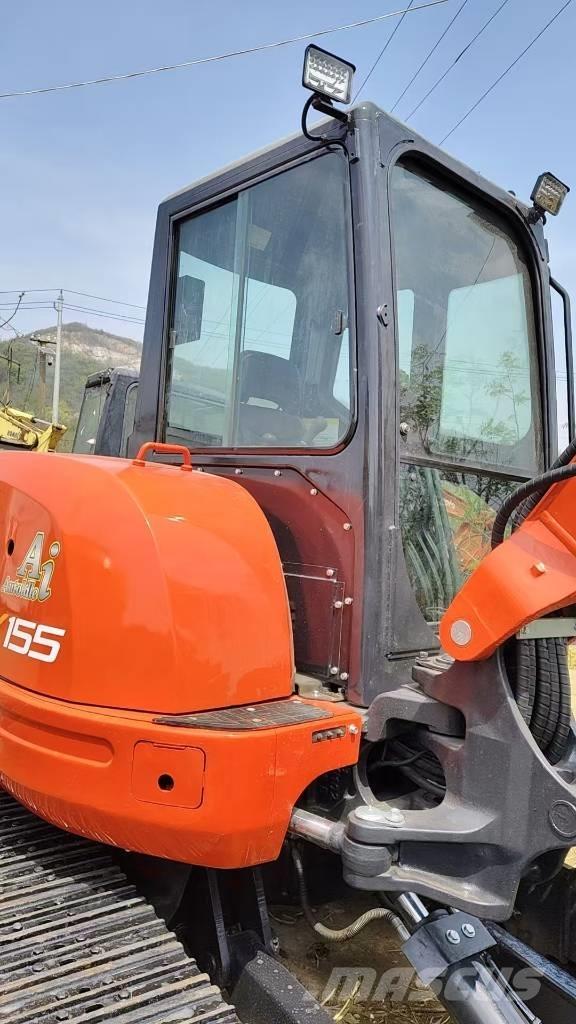 Kubota KX 155 ミニ油圧ショベル 7t以下（ミニユンボ・ミニディガー）