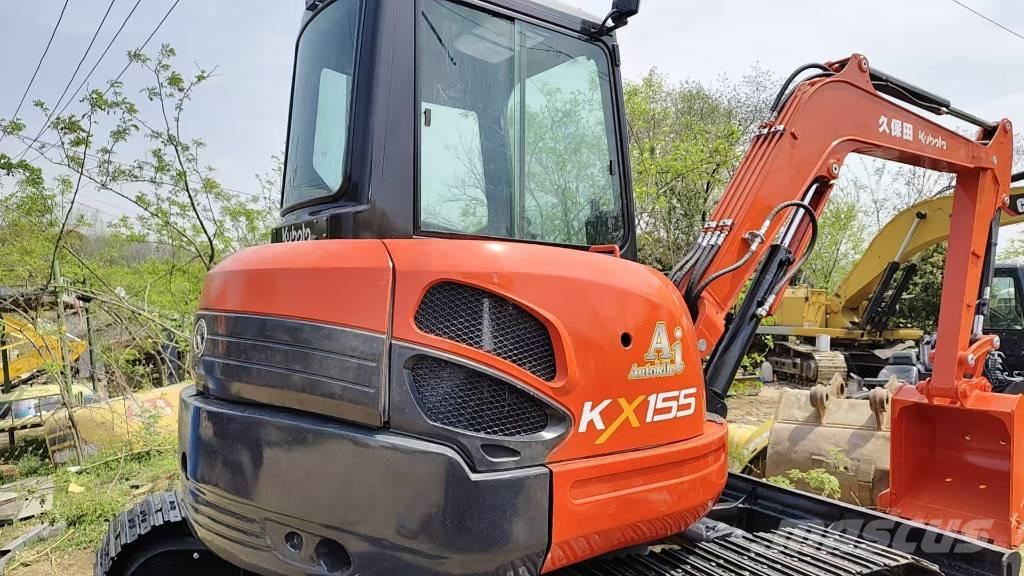 Kubota KX 155 ミニ油圧ショベル 7t以下（ミニユンボ・ミニディガー）
