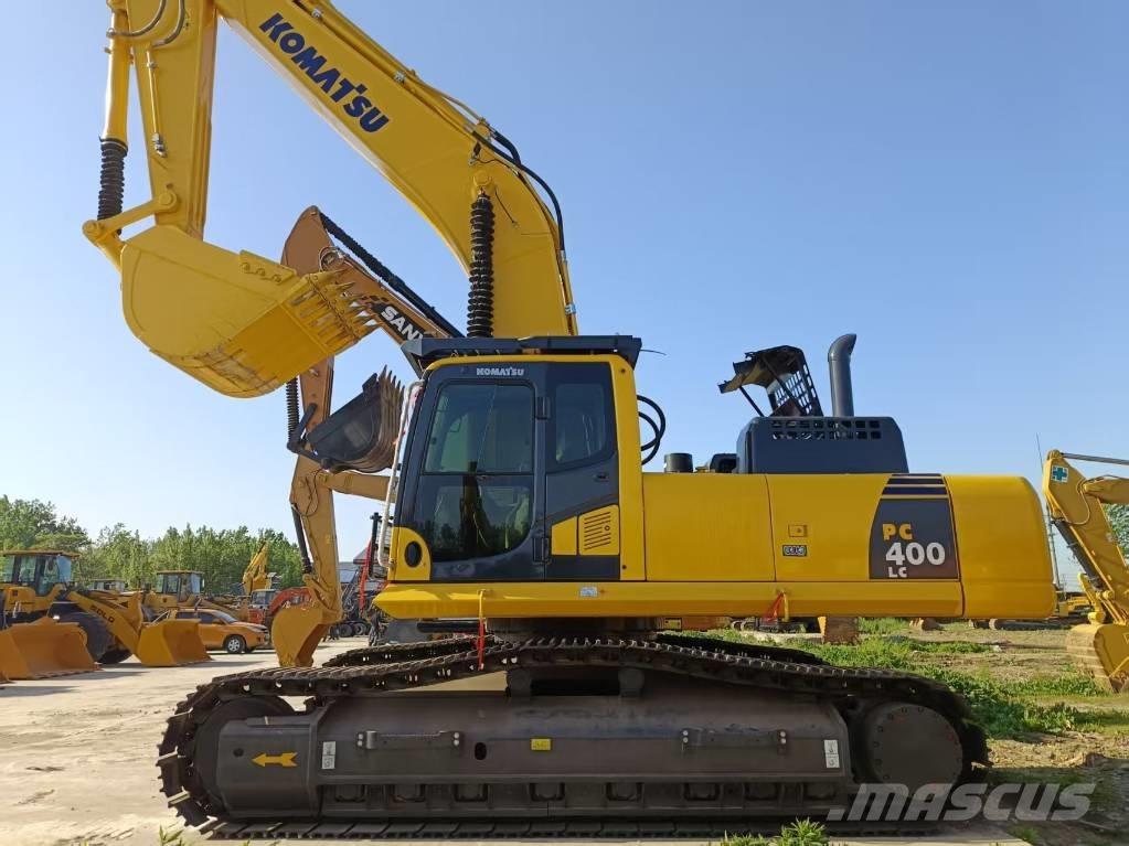 Komatsu PC 400 大型油圧ショベル12t以上（パワーショベル・ユンボ）