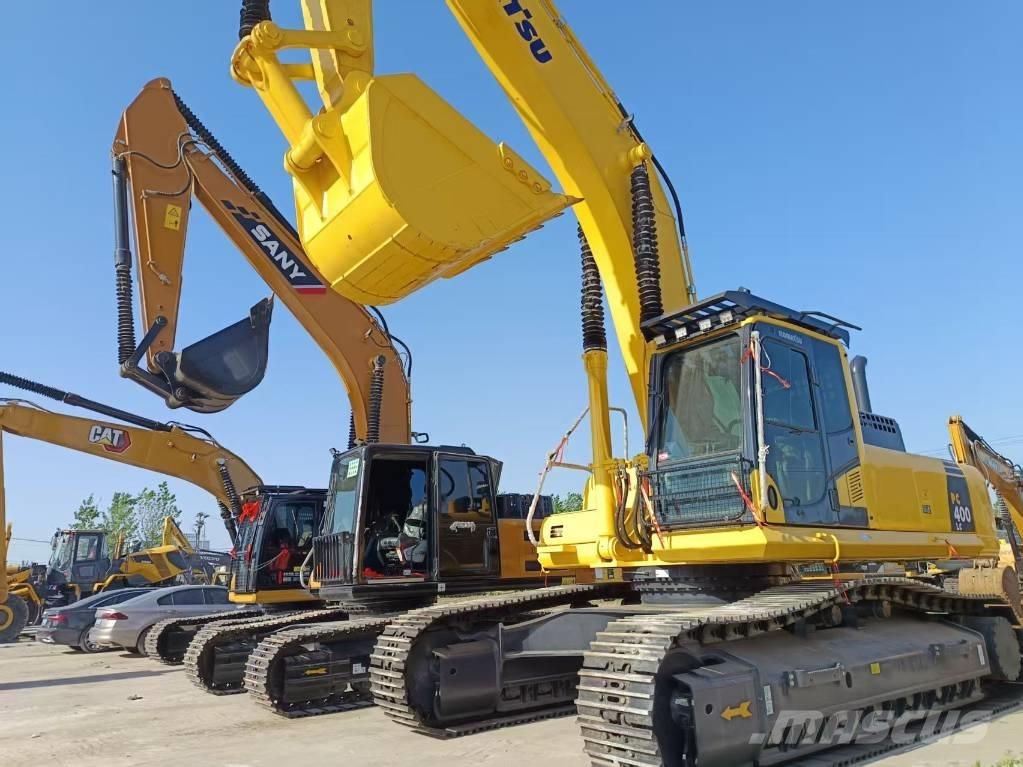 Komatsu PC 400 大型油圧ショベル12t以上（パワーショベル・ユンボ）
