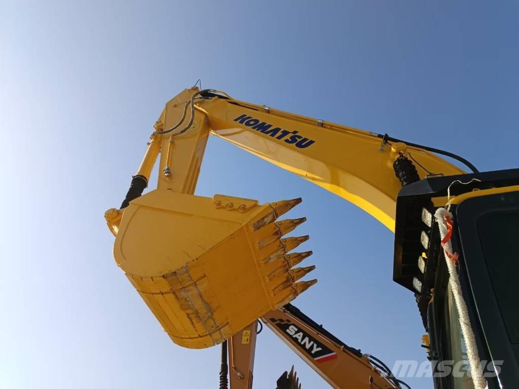 Komatsu PC 400 大型油圧ショベル12t以上（パワーショベル・ユンボ）