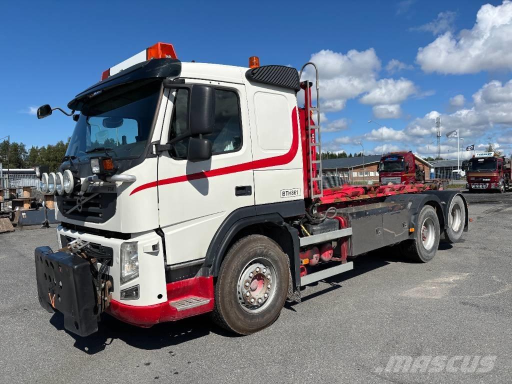 Volvo FM 460 Plogbil アームロール