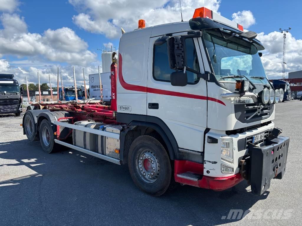 Volvo FM 460 Plogbil アームロール