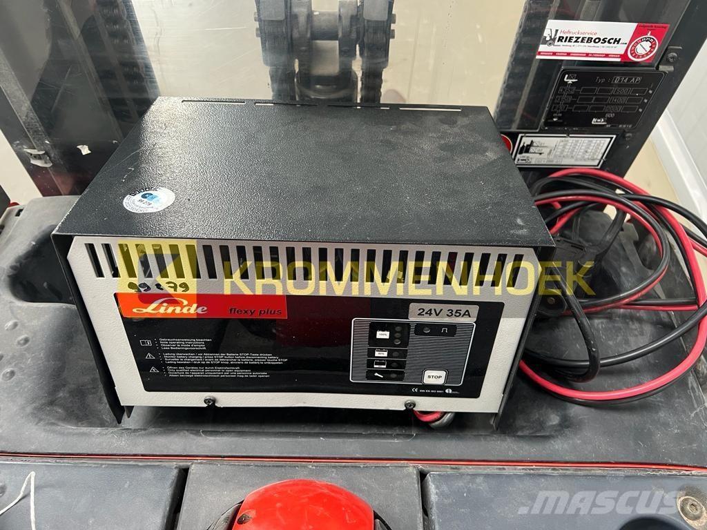 Linde D 14 AP ウォーキンフォークリフト