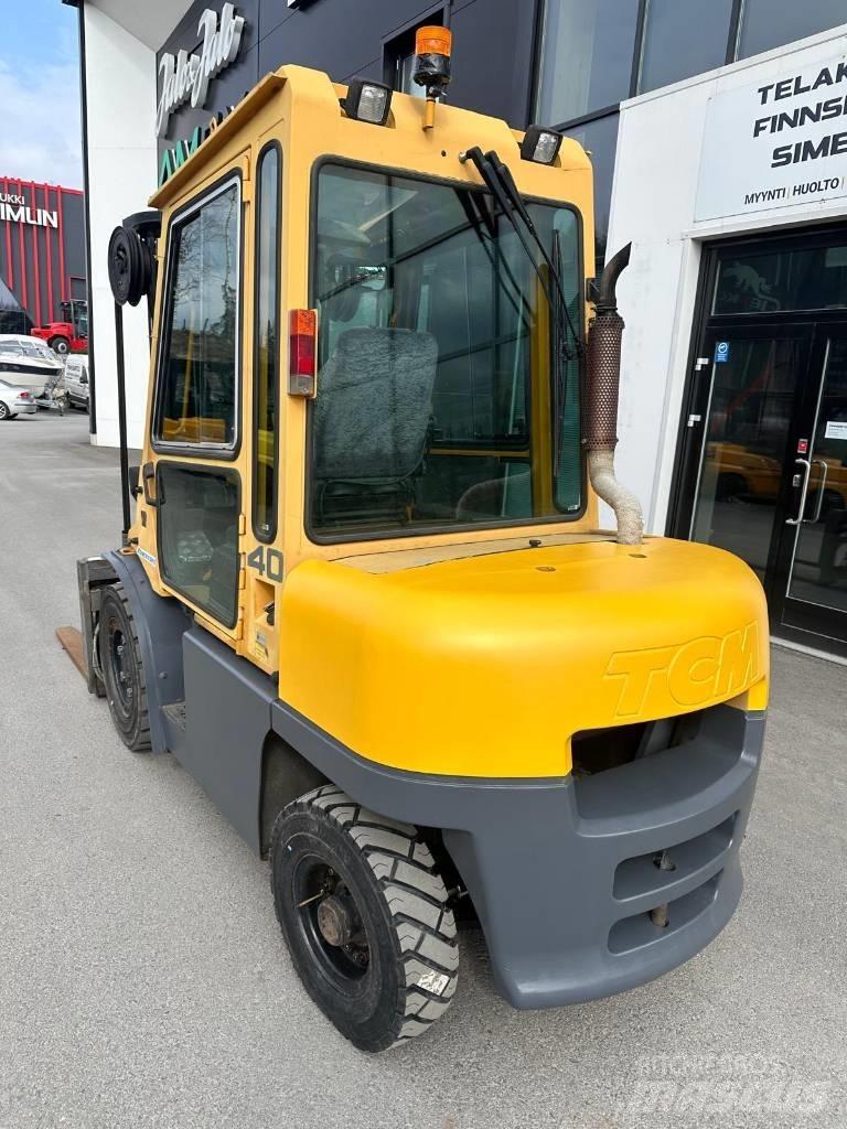 TCM FD40T8 ディーゼル・軽油