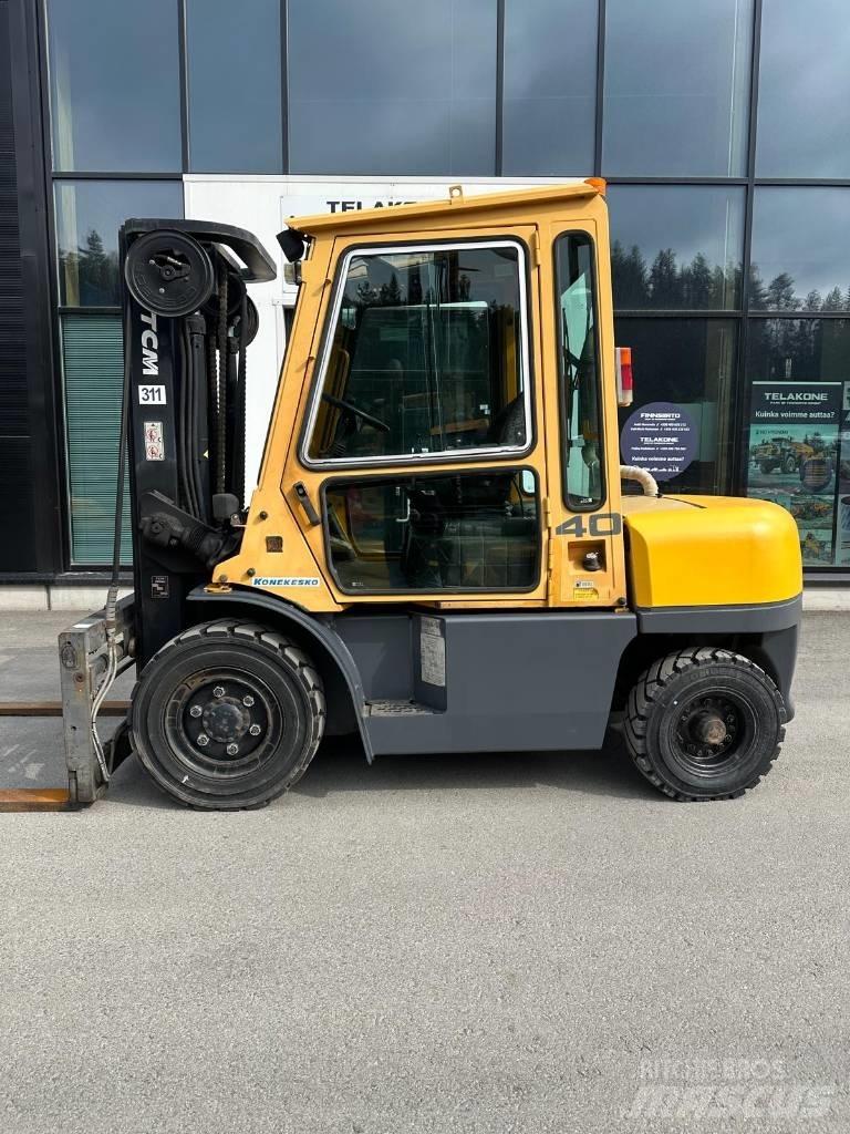 TCM FD40T8 ディーゼル・軽油