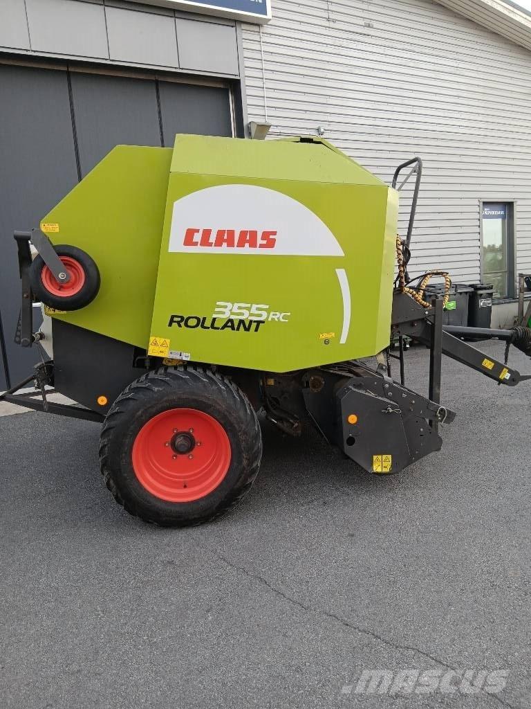 CLAAS Rollant 355 RC ラウンドベーラー