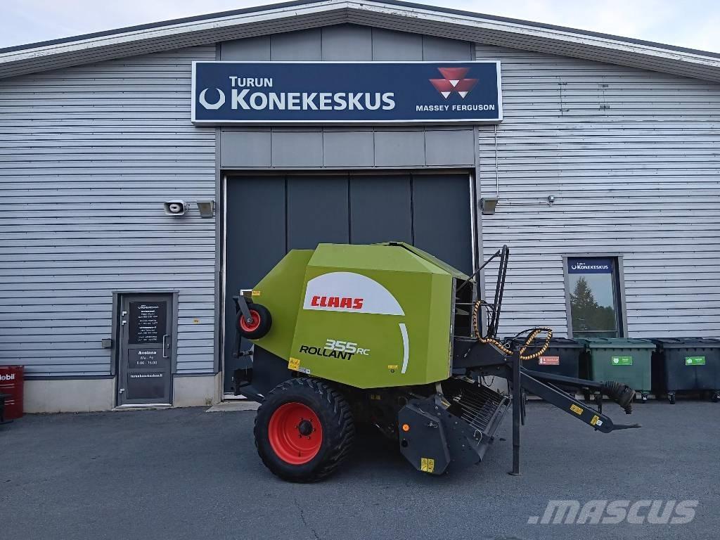 CLAAS Rollant 355 RC ラウンドベーラー